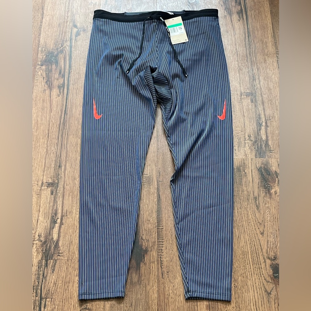 Nike Dri-Fit ADV AeroSwift Racing Tights ‘Blue’ (size mens XL)